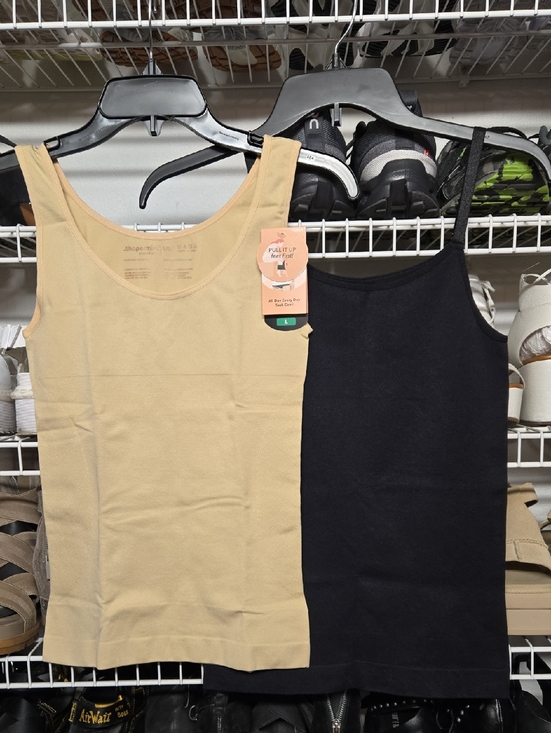 Shapermint Other - SHAPERMINT Essentials All Day Every Day Tank & Cami Set, Sz L